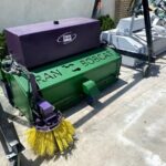 خرید جارو صنعتی مینی لودر بابکت Sweeper S 190B