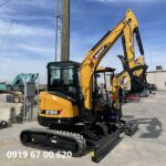 مینی بیل مکانیکی باغی فوریوز مدل SANY SY35U