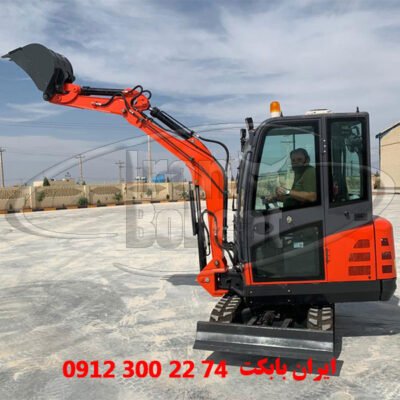 مینی بیل مکانیکی فوریوز Foruse SG0822