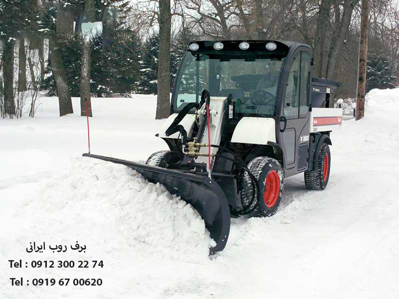 صنعت برف روب تولیدی در کشور ایران