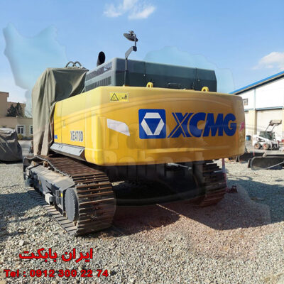 فروش بیل مکانیکی زنجیری XCMG مدل xe470d