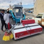 جارو سوییپر مینی لودر بابکت IranCat S18