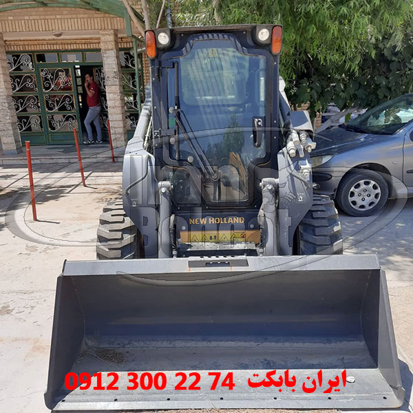 مینی لودر نیوهلند هایفلو NEW HOLLAND L223