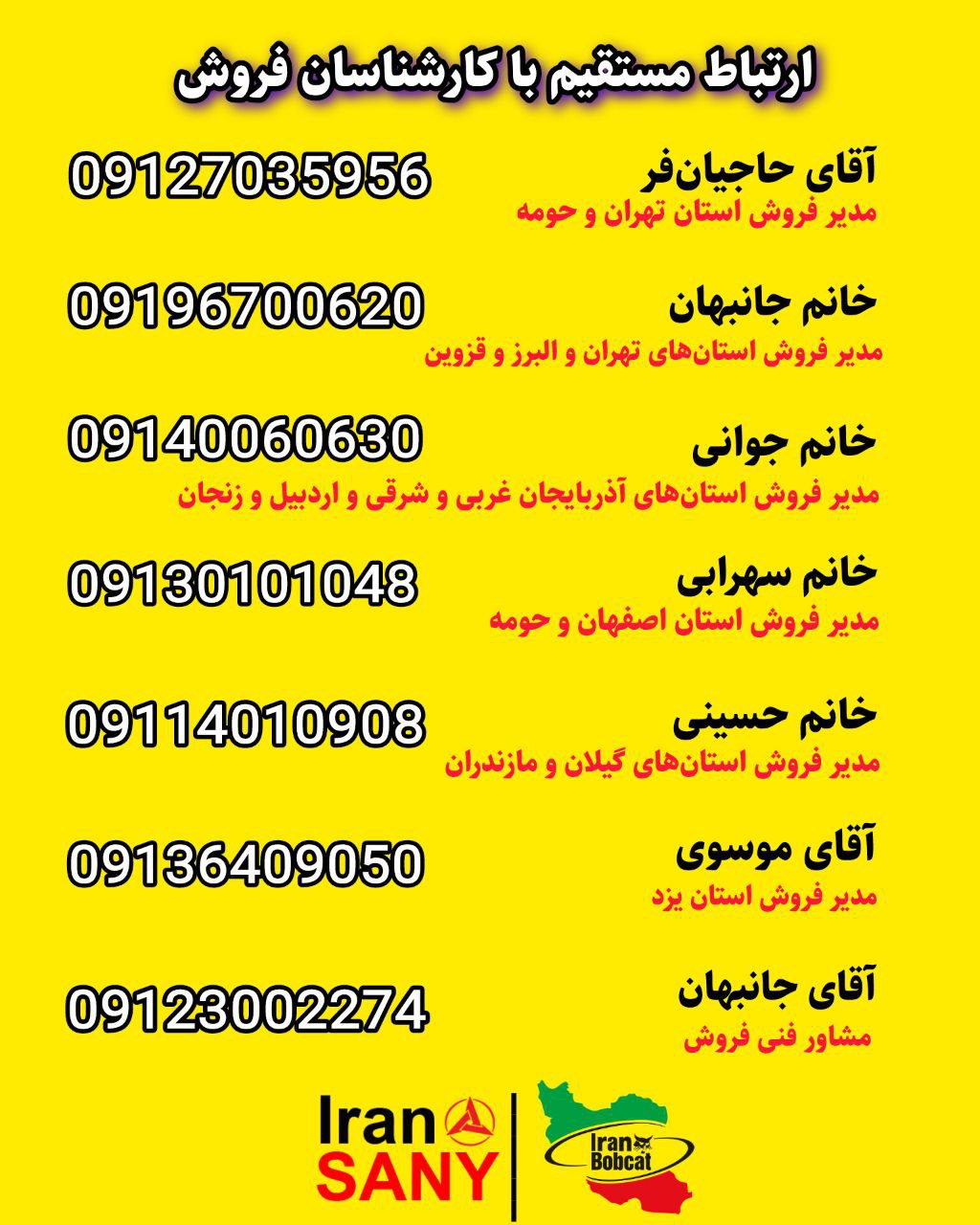 کارشناسان فروش