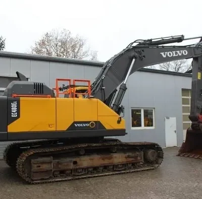 خرید بیل مکانیکی زنجیری Volvo EC480EL کارکرده