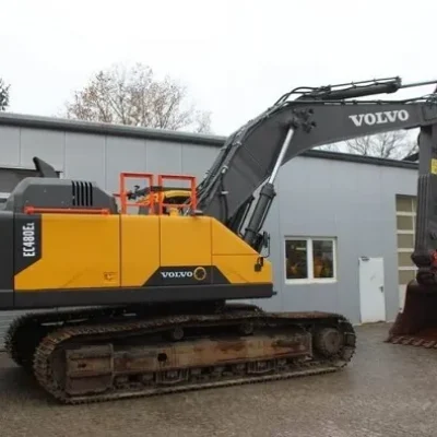 بیل مکانیکی زنجیری Volvo EC480EL کارکرده