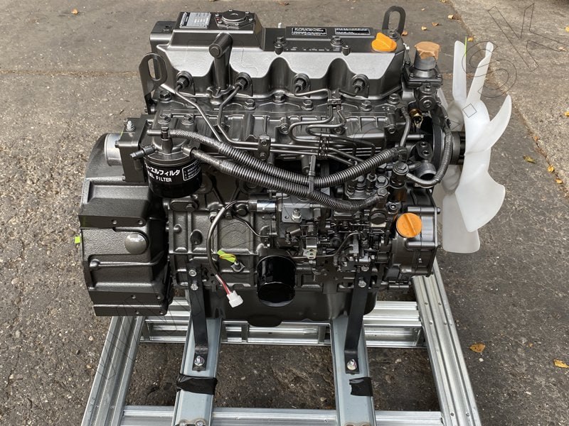 خرید موتور مینی لودر دراج 781 یانمار مدل Tnv98