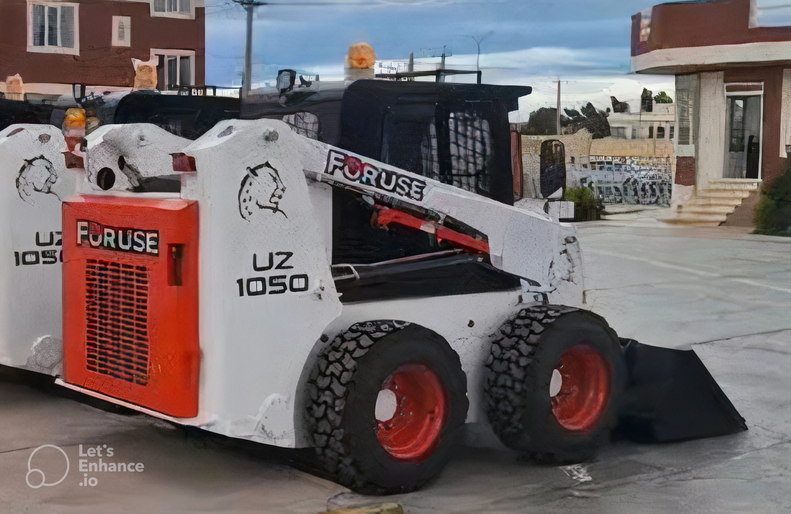 مینی لودر فوریوز مدل UZ1050