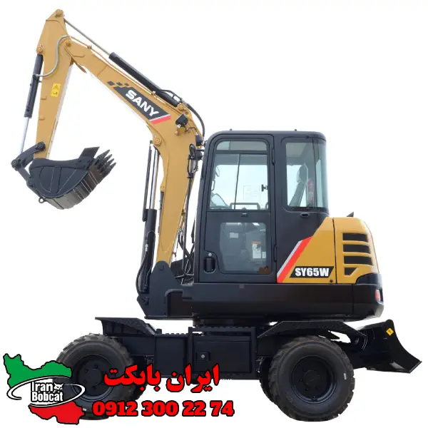 مینی بیل 6.5 تن