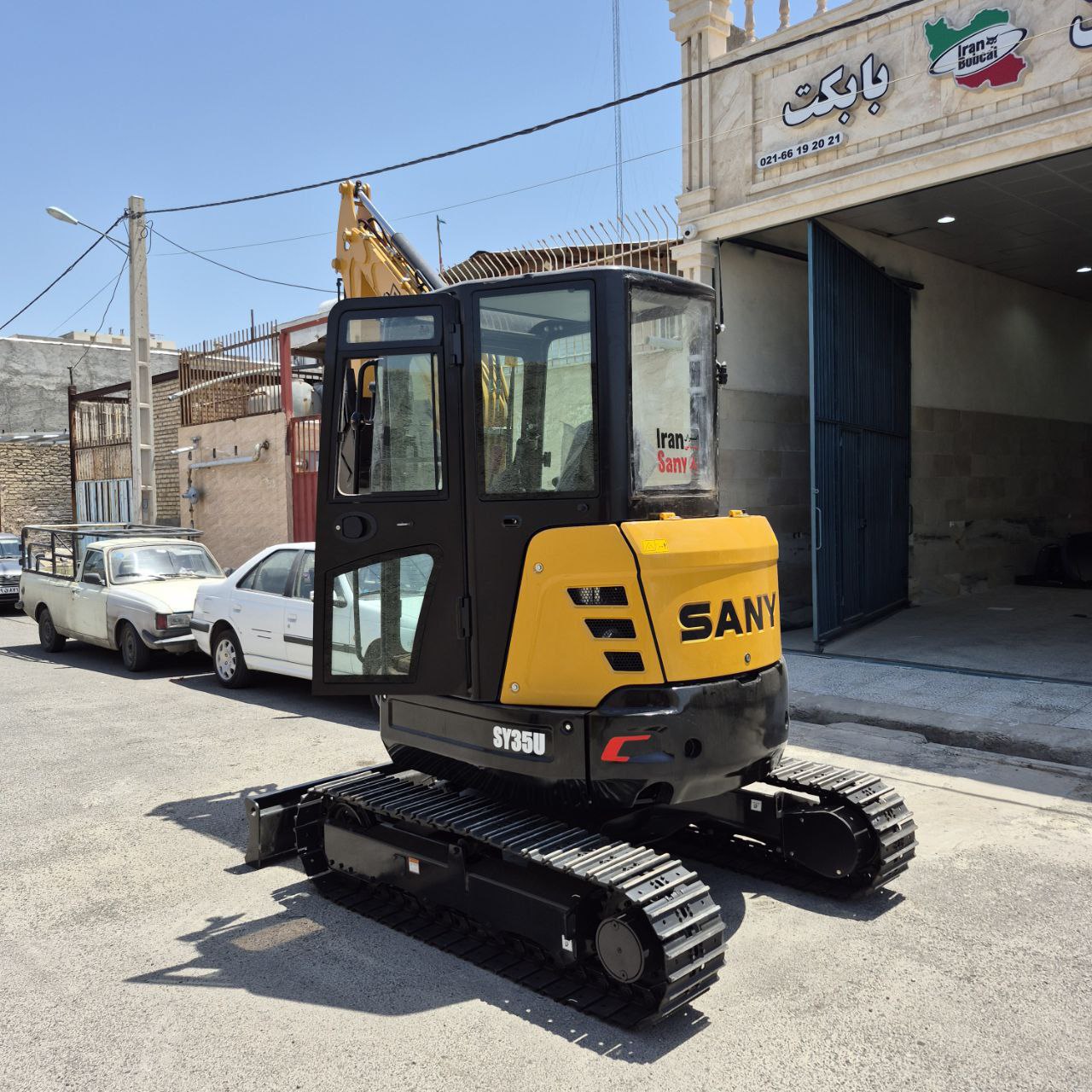 مینی بیل SY35U