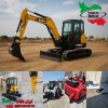 بیل مکانیکی فوریوز 15 تن فروش محصولات سانی به ارگان های دولتی