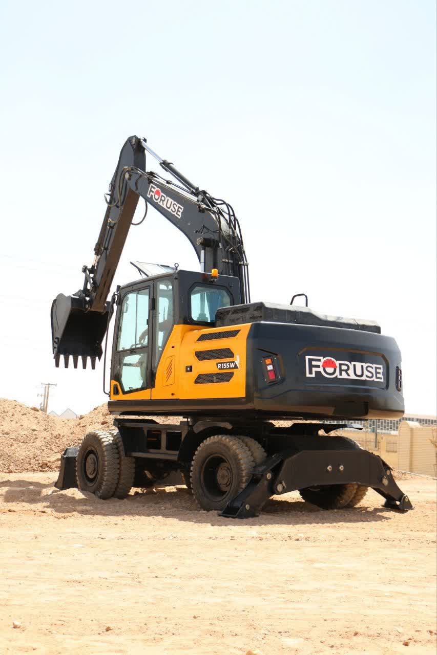 بیل مکانیکی R155W