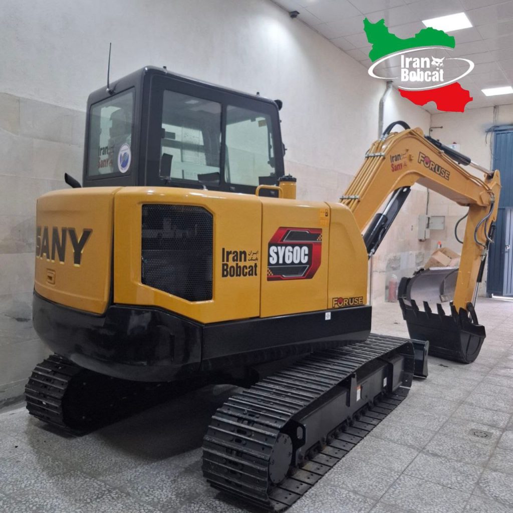 سرویس های دوره ای مینی بیل سانی |