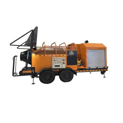 دستگاه بازیافت آسفالت تمام اتوماتیک PS700