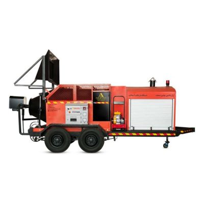 فروش دستگاه بازیافت آسفالت PS650