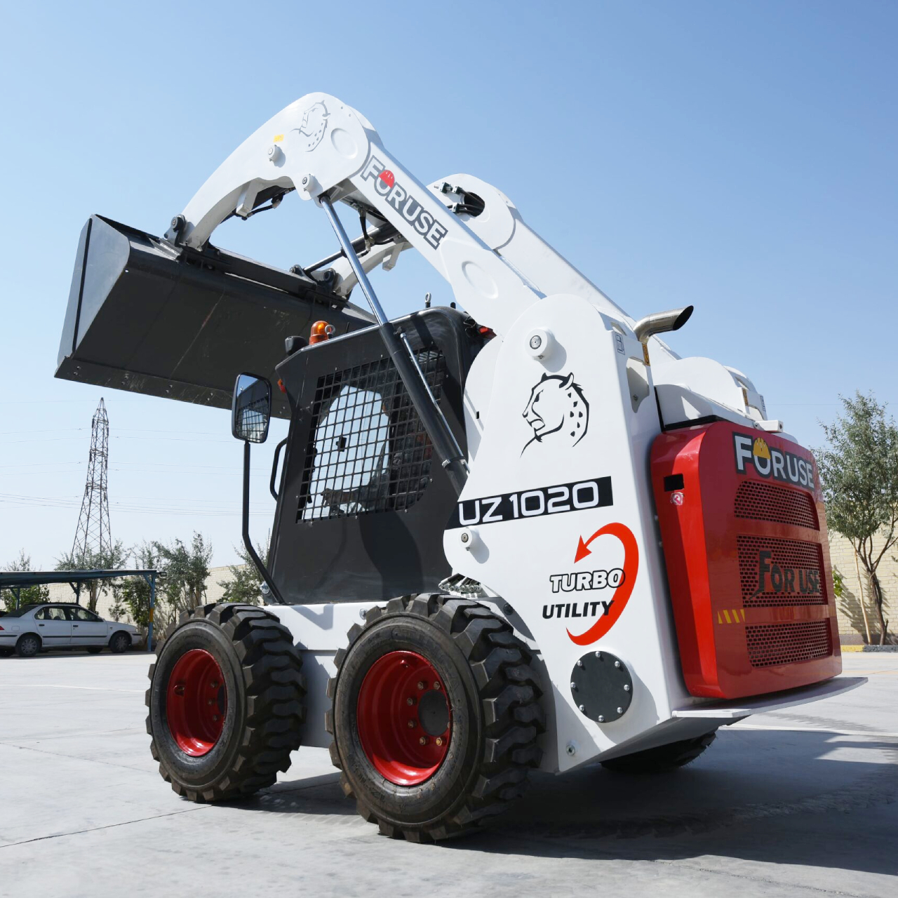 مینی لودر فوریوز uz1020 2