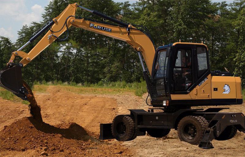 چگونه مینی بیل یا مینی لودر را از گل خارج کنیم؟