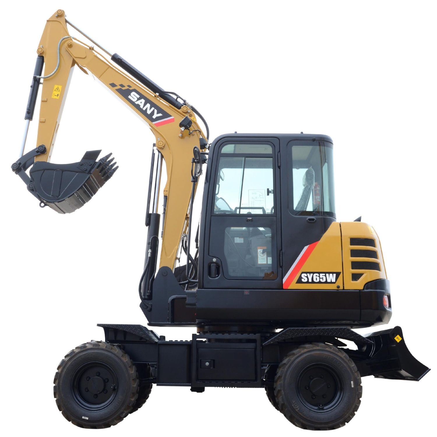 مینی بیل فوریوز SY65W 2