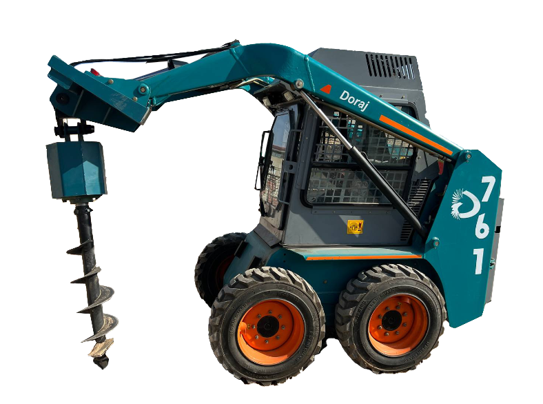 مینی لودر بابکت دراج