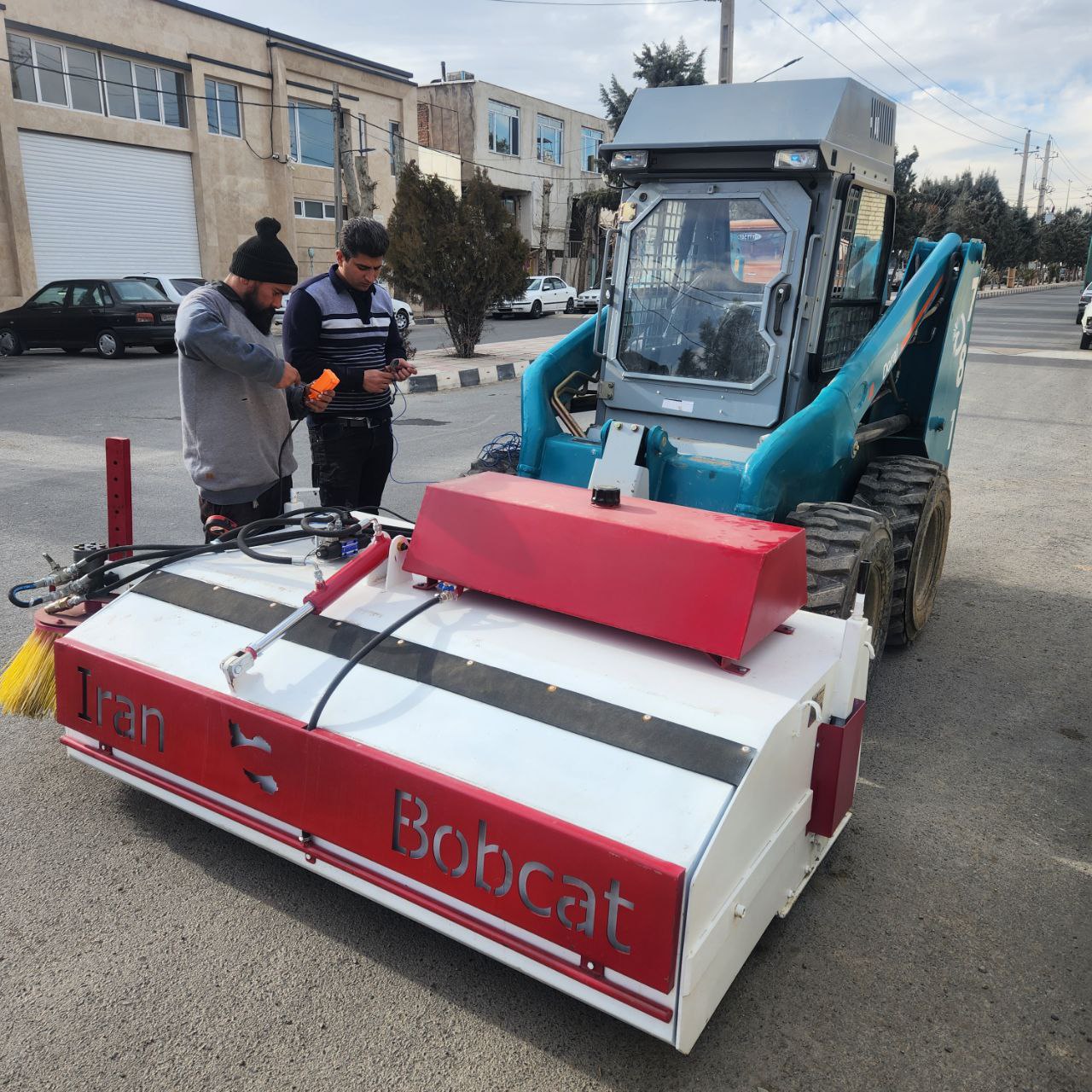 جارو مینی لودر بابکت
