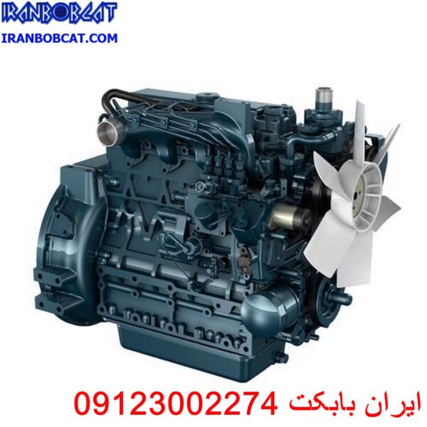 موتور Kubota فوریوز UZ1050