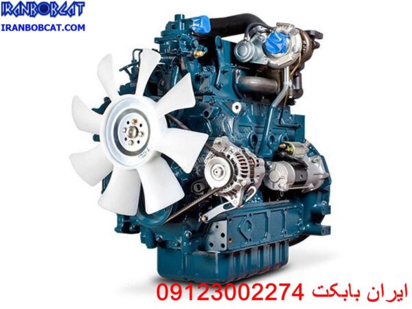 موتور Kubota فوریوز UZ1050