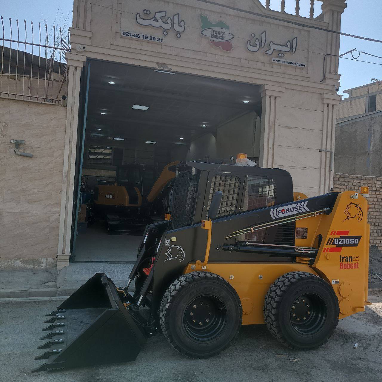 مینی لودر ایرانی برای معدن
