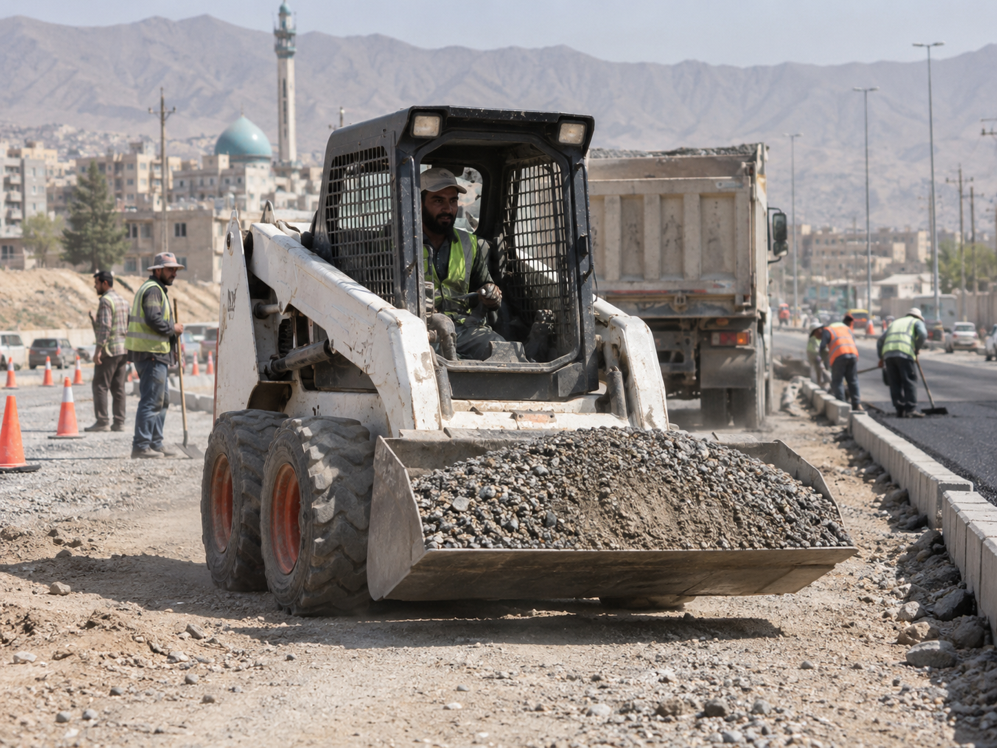 بابکت و راهسازی
